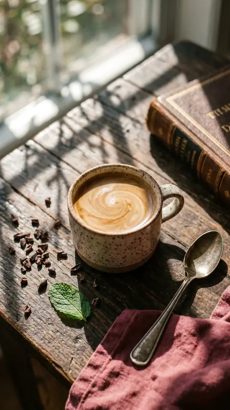 Window-Light Coffee