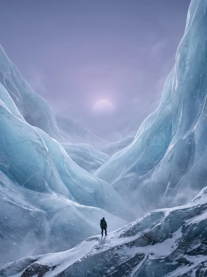 Violet Glacier