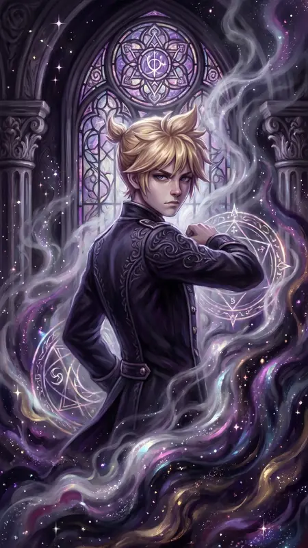 Gothic Arcane Anime