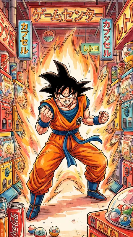 Arcade Shonen Anime