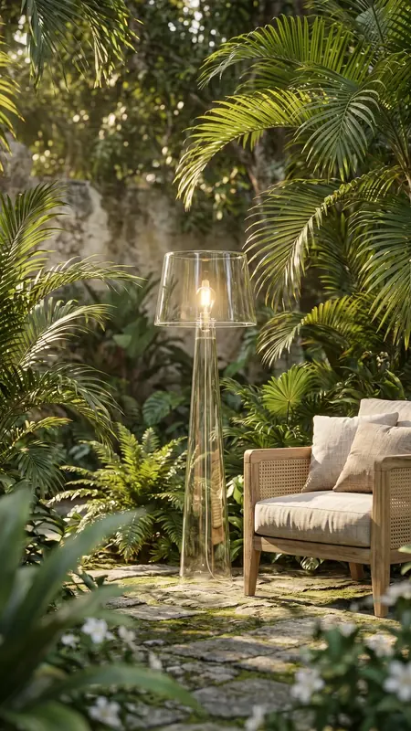 Botanical Interior Lighting