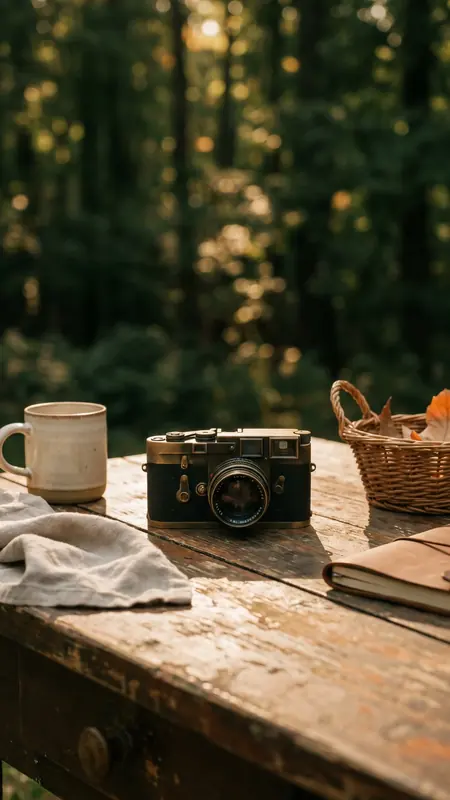 Outdoor Lifestyle Still Life