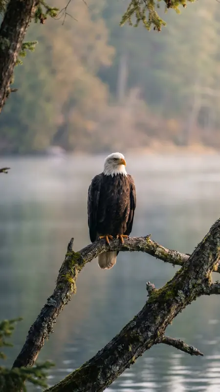 Lakeside Wildlife Portrait