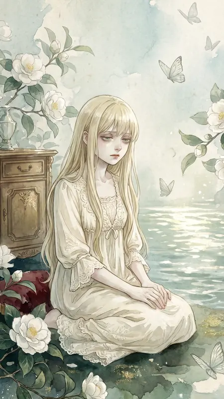 Botanical Storybook Anime