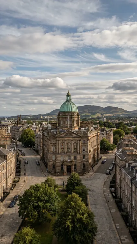 Historic Cityscape Travel