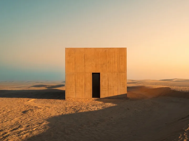 Quiet Sand House
