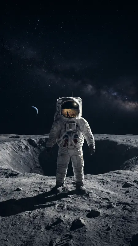 Lunar Astronaut