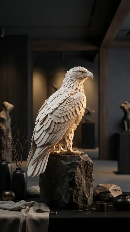 Museum Wildlife Sculpture