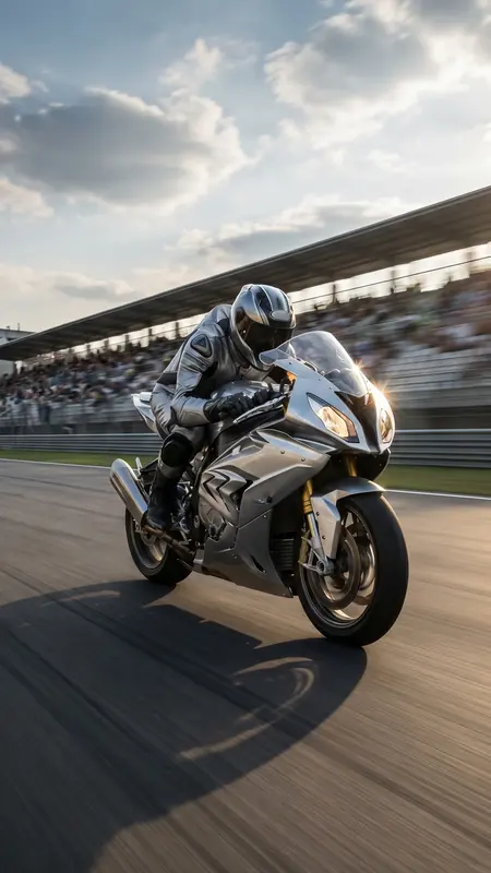 Cinematic Motorcycle