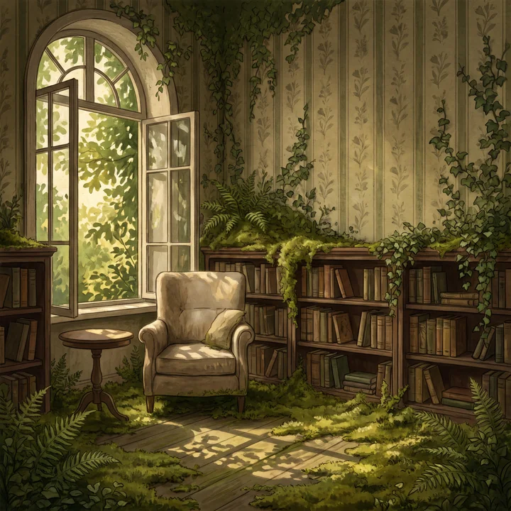 Moss Reading Room