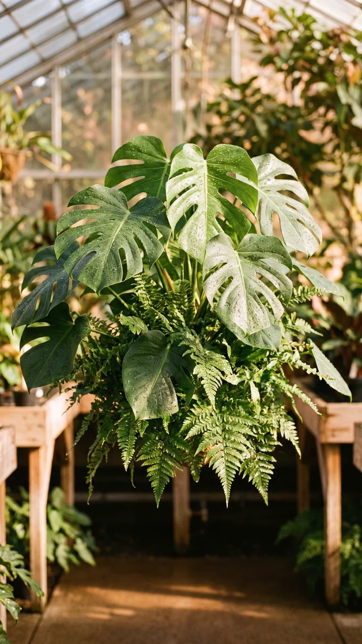 Monstera in Morning Light