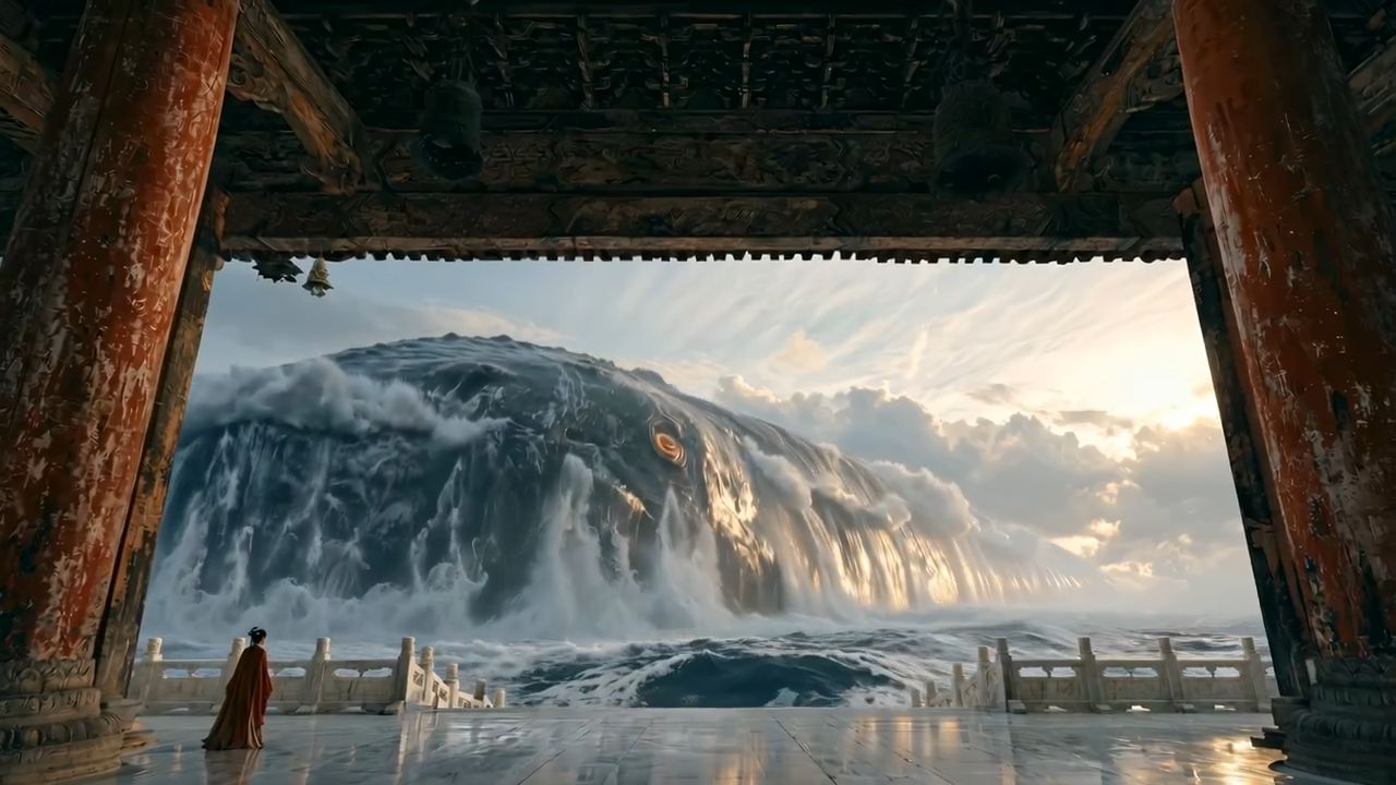 鲲鹏 · Kun of the Northern Dark Sea