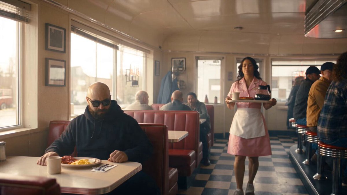 Frozen Time Diner Sequence