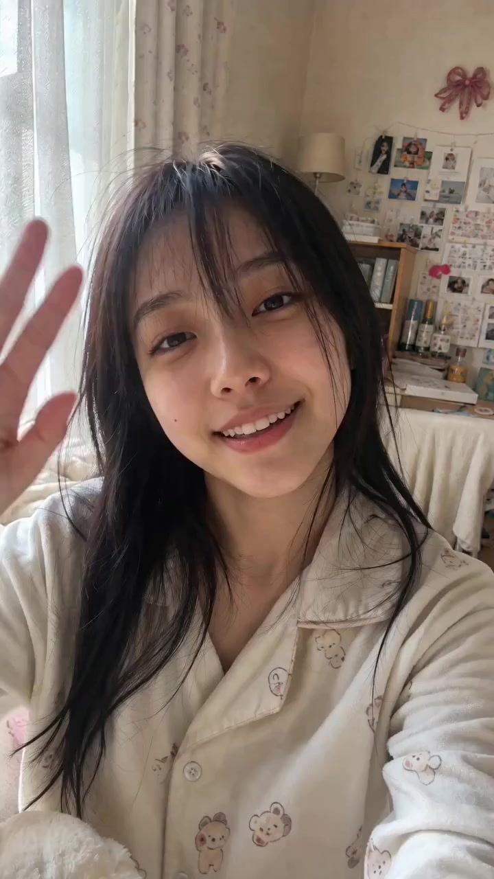Japanese-style idol personal vlog