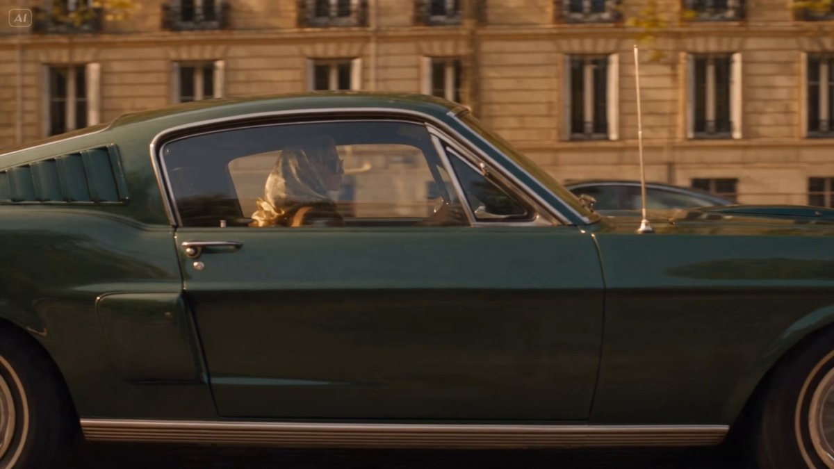 Classic Mustang Golden Hour Drive