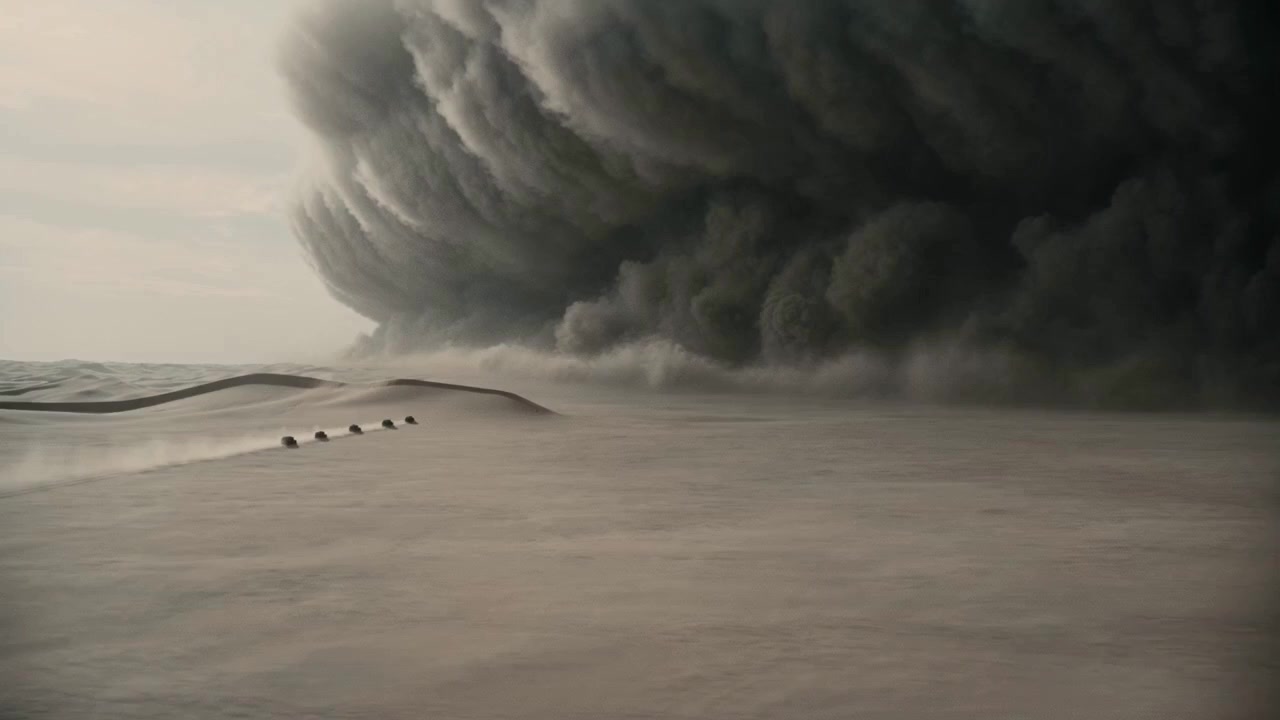 Epic Desert Scene