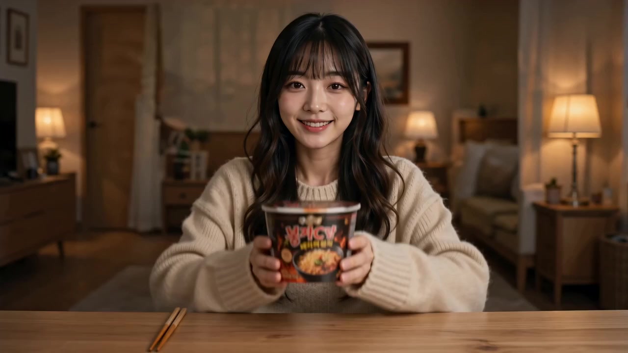 Instant Ramen ASMR