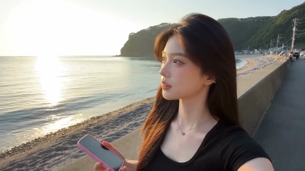 Japanese Seaside Travel Vlog