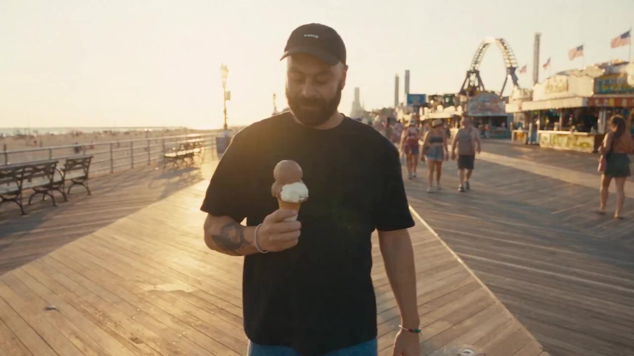 summer ice cream time