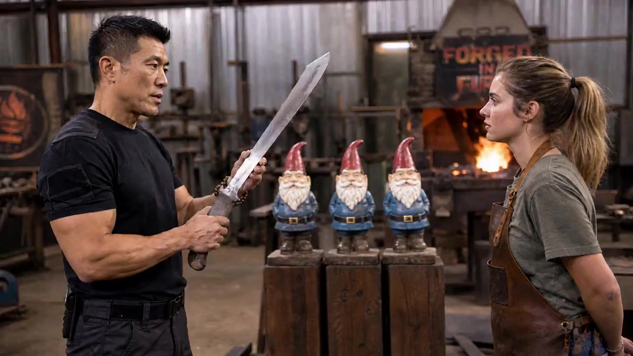 Reality TV Bladesmith Competition
